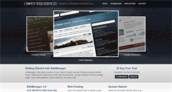 Desktop Screenshot of crownweb.net