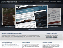 Tablet Screenshot of crownweb.net